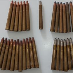 Lot 30 cartouches calibre 9,3 x 74 R