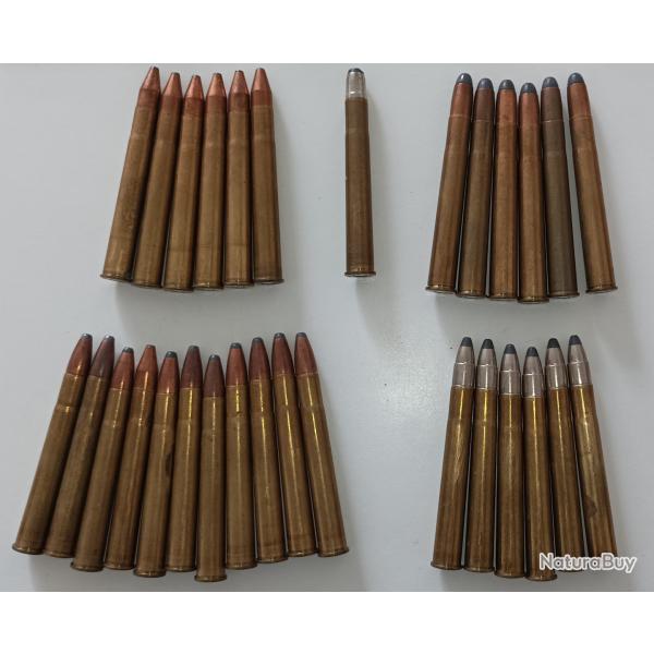 Lot 30 cartouches calibre 9,3 x 74 R
