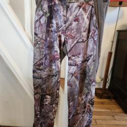 pantalon camo tissus leger Solognac