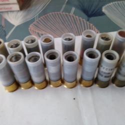 LOT DE DIVERS BALLES CAL 12