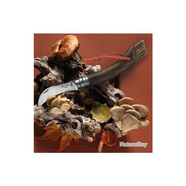 N�08 Champignon NOYER noir Opinel