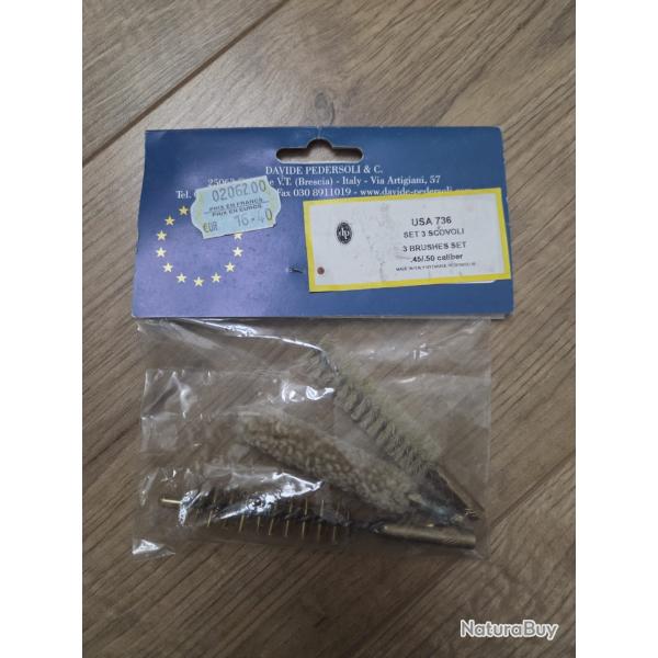 kit de nettoyage pour calibre 45, 50