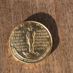 insert 1917/1918 pour Plaquette COLT 45 1911 A1 US USA ww1 ww2