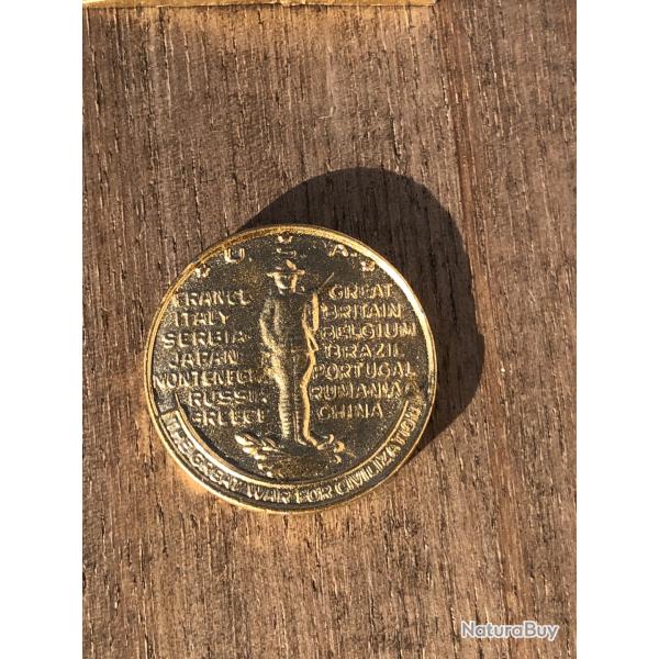 insert 1917/1918 pour Plaquette COLT 45 1911 A1 US USA ww1 ww2