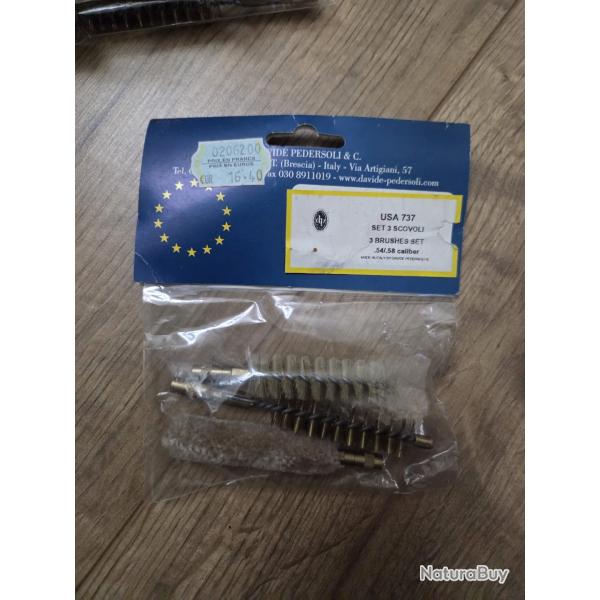 kit de nettoyage pour calibre 54, 58