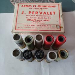 LOT DE 10 BALLES CAL 16