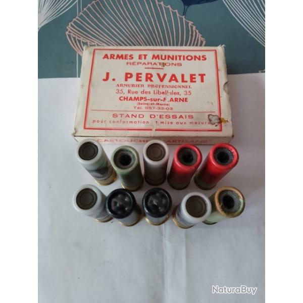 LOT DE 10 BALLES CAL 16