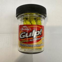 Teigne artificielle Berkley jaune GULP