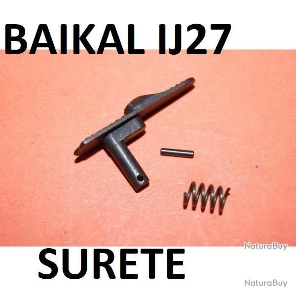 BAIKAL IJ27 bouton suret� + ressort + goupille BAIKAL IJ 27 - VENDU PAR JEPECUTE (S7C25A)
