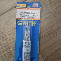 tampon de laine pour cal 270, 280, 7mm