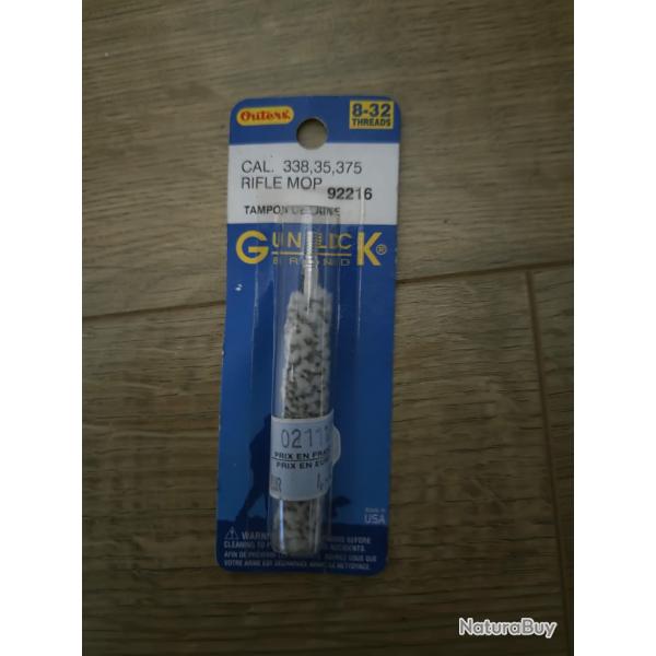 tampon de laine pour cal 338, 35, 375