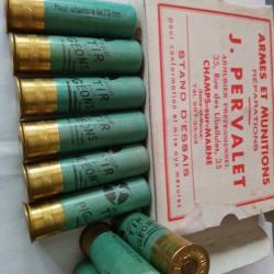 boite de 10 cartouches cal 16/70(pour tir aux pigeons)