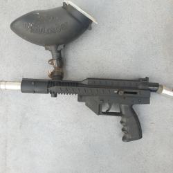 Paintball semi auto Brass Eagle Stingray