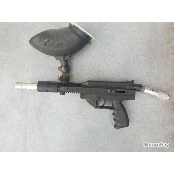 Paintball semi auto Brass Eagle Stingray