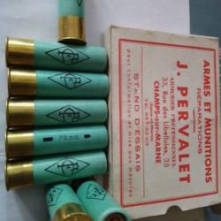 boite de 10 cartouches cal 16/70de la CF