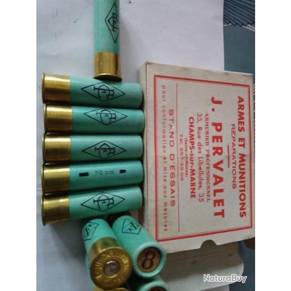 boite de 10 cartouches cal 16/70de la CF