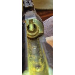 Fusil Gras M80 calibre 11 mm MAIS CANON NEUTRALISE COMPLET etat moyen a restaurer