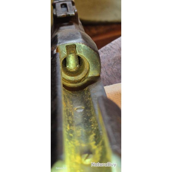 Fusil Gras M80 calibre 11 mm MAIS CANON NEUTRALISE COMPLET etat moyen a restaurer