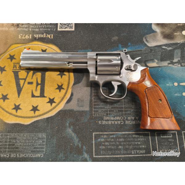 revolver smith & wesson 6 pouces