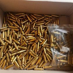 Douilles 7mm08 Rem PPU nettoy&eacute;es et d&eacute;samorc&eacute;es ( 270 douilles )