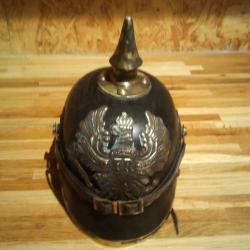 casque a pointe  allemand