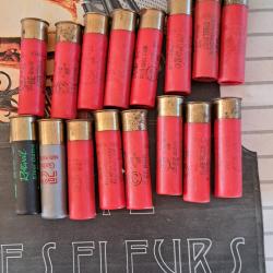 Lot cartouches 12/89 acier