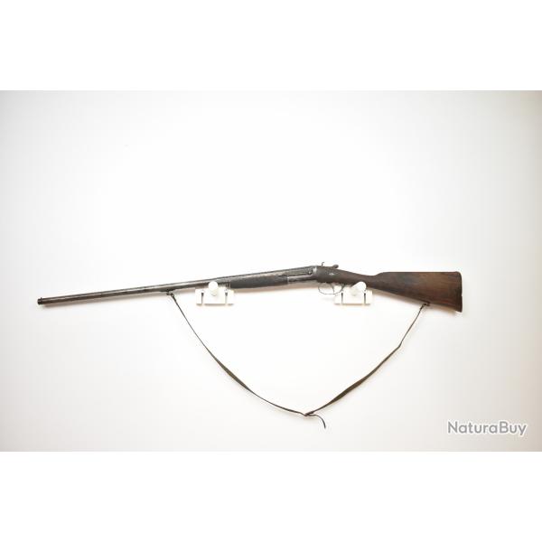 Fusil a Chien Exterieure Li�gois Monocoup Calibre 28