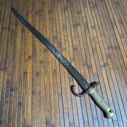 BA&Iuml;ONNETTE SABRE CHASSEPOT 1866