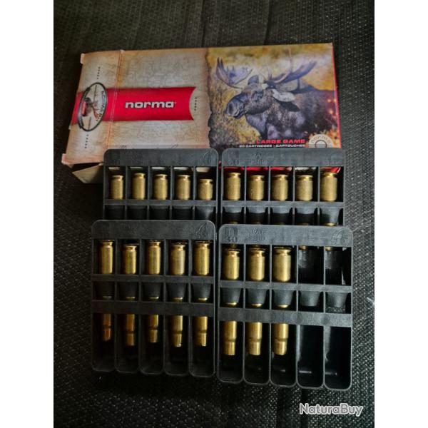 douilles vide 9.3 x 62