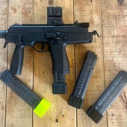 Protection Bumper Talon chargeur B&T MP9 TP9 APC9 GHM9 SPC9