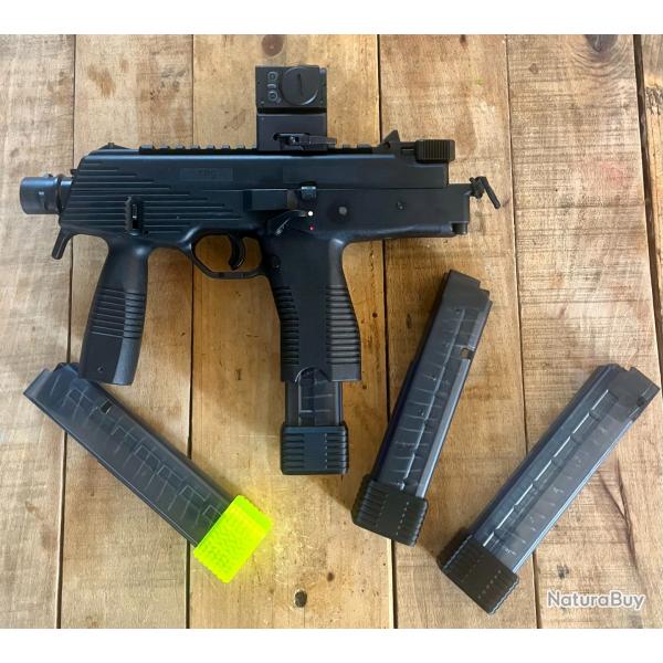 Protection Bumper Talon chargeur B&T MP9 TP9 APC9 GHM9 SPC9