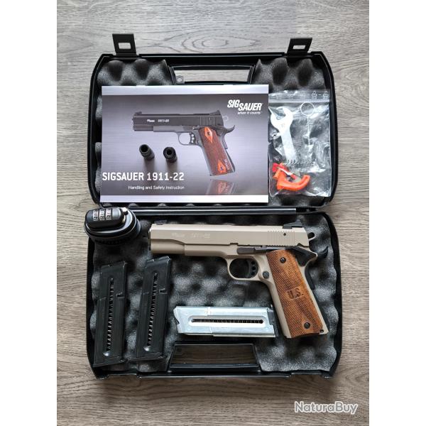 Op� ! Pistolet GSG 1911-22 US Tan cal.22Lr