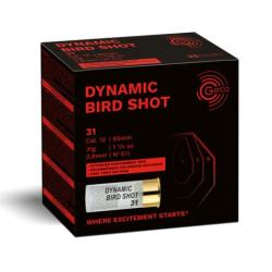Geco Dynamic Bird Shot 31 cal 12/65