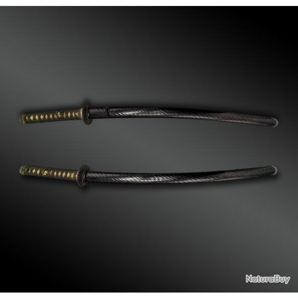 SABRE appel� Katana, sign� - Japon - P�riode Edo (1603-1868)