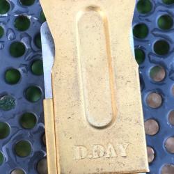 Cricket parachutiste US d&eacute;barquement ww2 (reproduction) Criquet NORMANDIE D-DAY