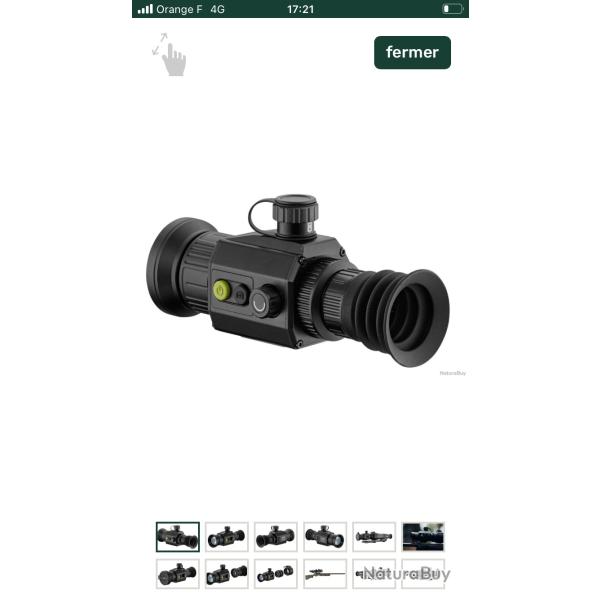 Clip on thermique Pixfra chiron c450f