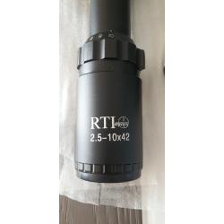 Lunette riflescop 2.5-10x42 neuve