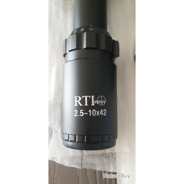 Lunette riflescop 2.5-10x42 neuve