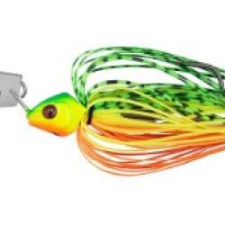 Leurre &agrave; lame FOX RAGE bladed jig firetiger 17g 3/0