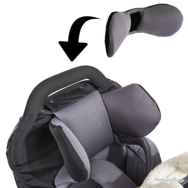 Appui-t�te Vaude Head Support Shuttle pour porte-b�b�