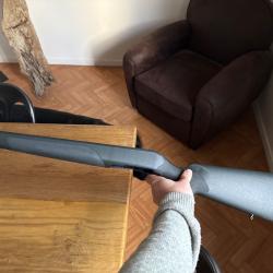 Carcasse R8 professionnel verte