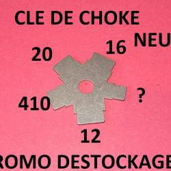 cl&eacute; de choke NEUVE calibres 410 &agrave; 12 BERETTA FAIR RIZZINI ASELCON MAROCCHI .. - (STO238)