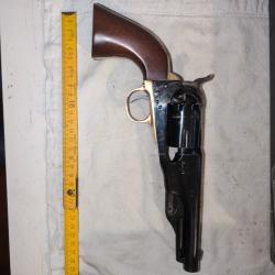 Revolver COLT 1862 POCKET POLICE SHERIFF ACIER Calibre 36 PIETTA (cpp36)