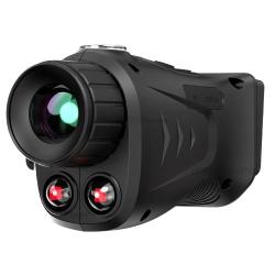Monoculaire Vision Nocturne 4K 18X Infrarouge 900m Ecran 2.8" Rechargeable Chasse Observation Nuit