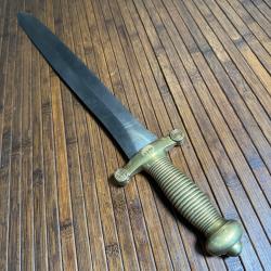 GLAIVE REGLEMENTAIRE  D'INFANTERIE 1831