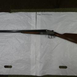 fusil juxtapos&eacute; AYA a platines cal 12/70