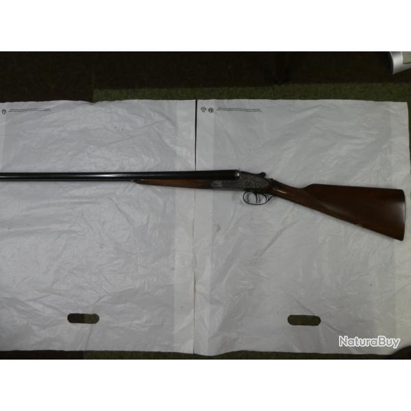 fusil juxtapos� AYA a platines cal 12/70