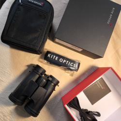 Jumelles kite optics caiman Belgique 10&times;42 en aluminium moul&eacute; neuf de stock