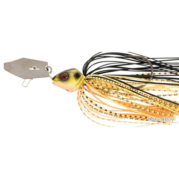 Leurre � lame FOX RAGE bladed jig black and gold 17g 3/0