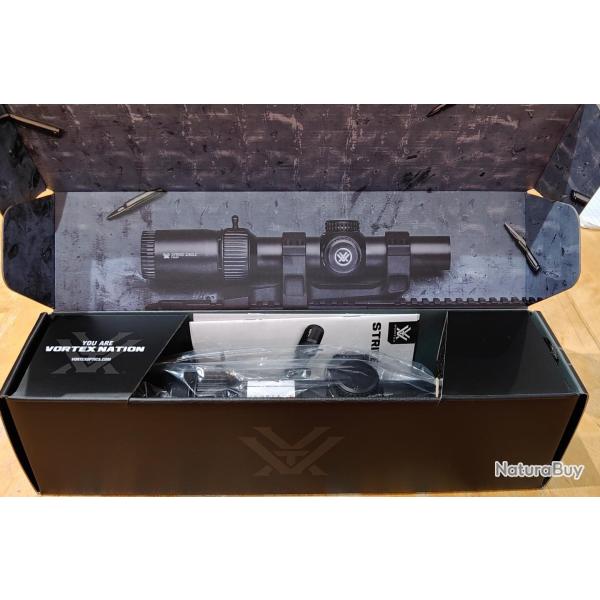 Lunette LPVO Vortex Optic strike eagle 1-8X24